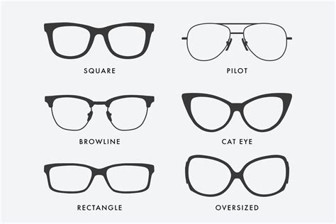 rectangular glasses for round face